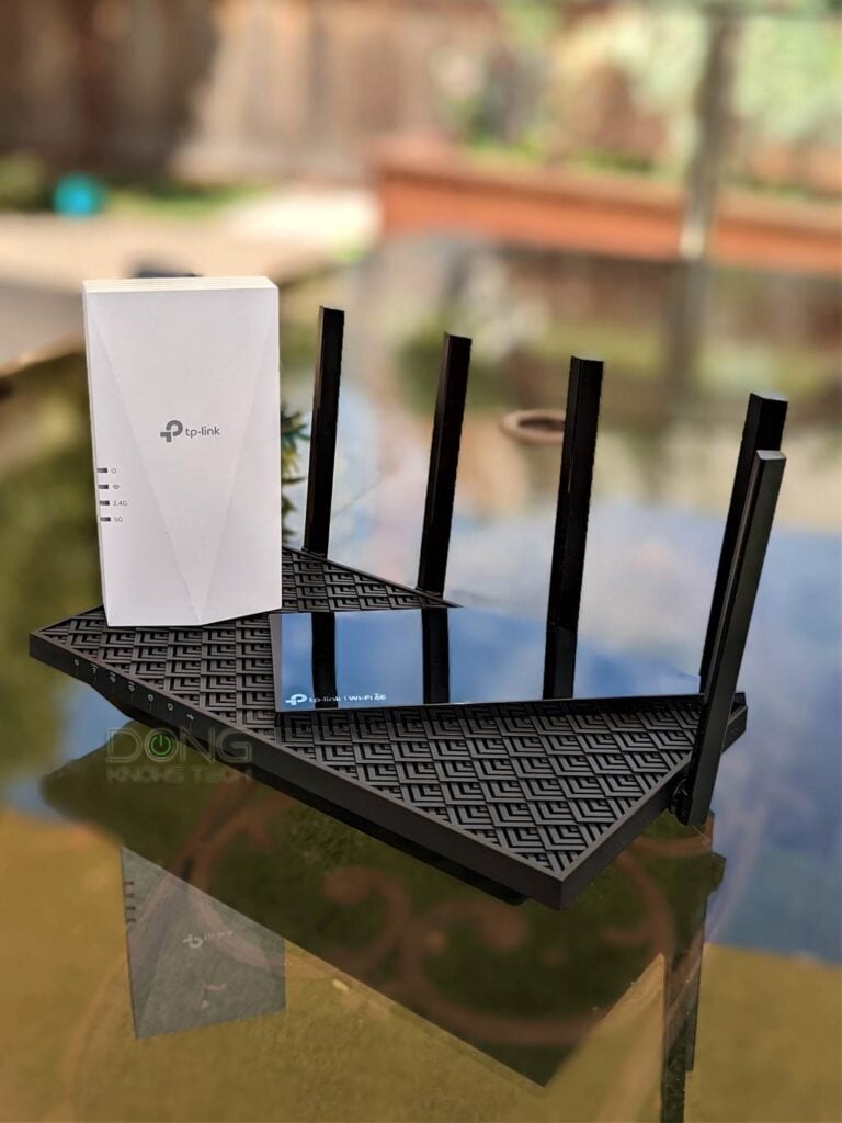 Extensor Repetidor Wifi 6 Gigabit Dual Band Tp-link Re700x