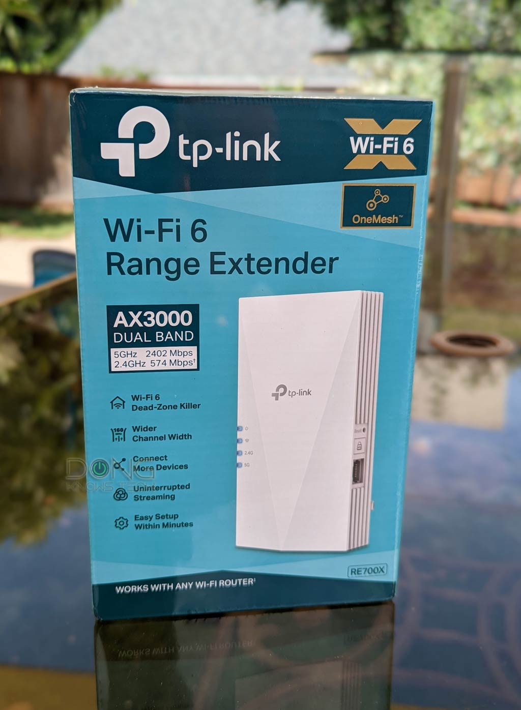 RE700X, AX3000 Mesh WiFi 6 Extender