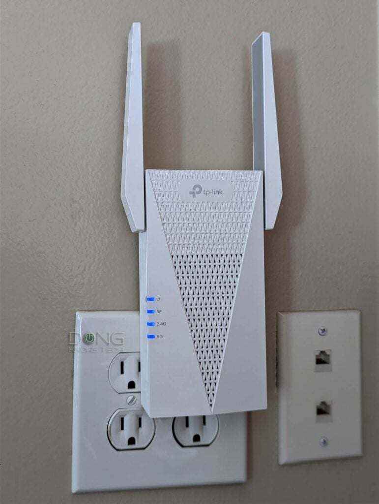 TP-Link RE705X Wi-Fi extender review