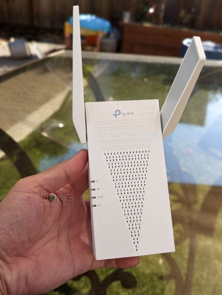 TP-Link RE705X AX3000 Mesh Wi-Fi 6 Range Extender