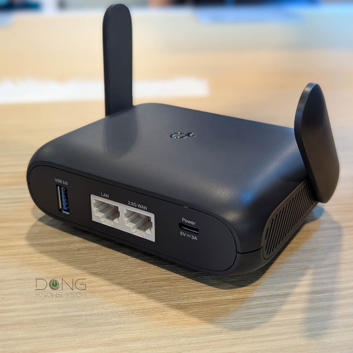 TP-Link TL-WR3602BE Travel Router, Released: Wi-Fi 7 on-the-Go is Now a Real Thing 5 TP Link TL WR3602BE back