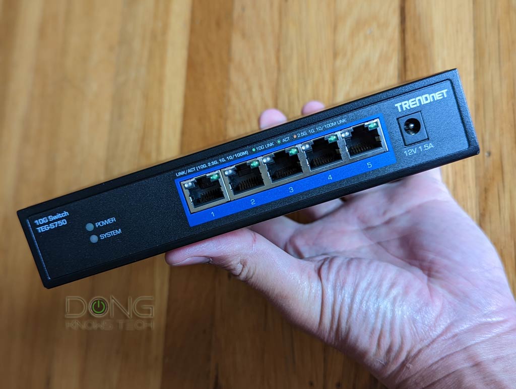 thumbnail image 2 of TRENDnet 10-Port Gigabit Web Smart PoE Switch, 8 X Gigabit PoE 2 of 12