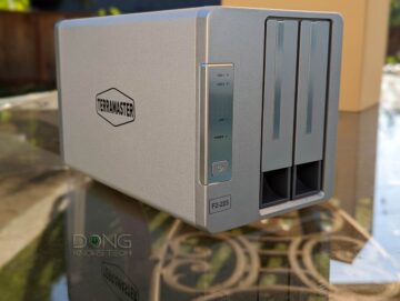 TerraMaster F2-223 Review: A Solid 2.5GbE NAS Server | DKT