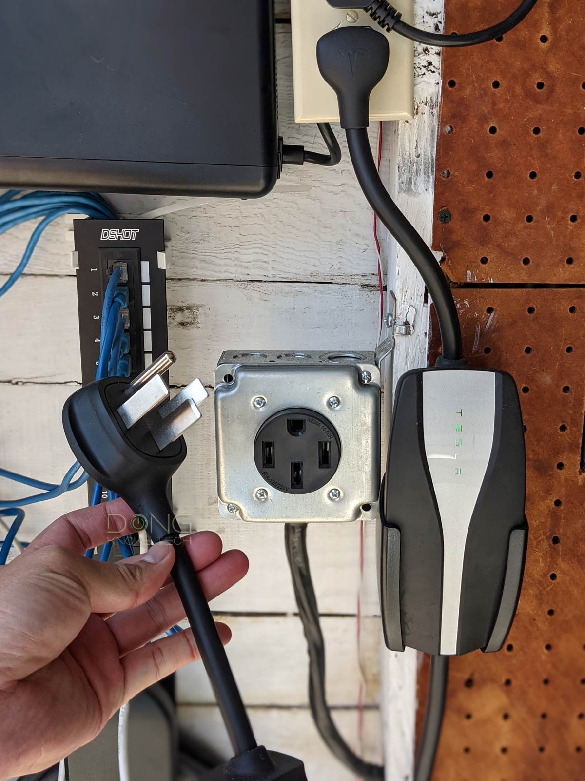 Tesla 240 deals home charger