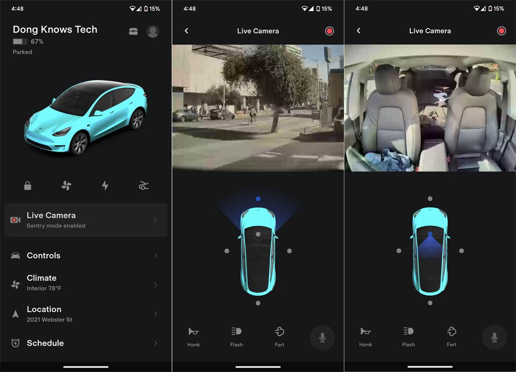 Live View Dash Camera + AI 4 Channel