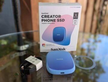 SanDisk Creator Phone SSD Review: An Excellent Nich External USB-C Storage for Content Creators 8 The 1TB SanDisk Creator Phone SSD