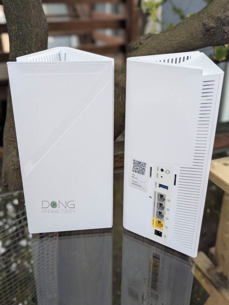 The 2 pack MSI Roamii BE Pro without mount. It's one of the Best 2.5Gbps Multi-Gigabit mesh systems on the market