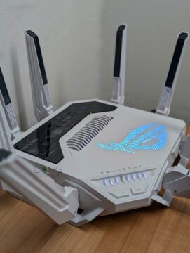 The ASUS GT BE19000AI in action