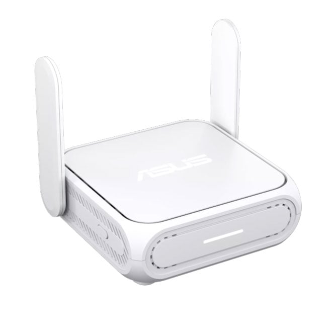 The ASUS RT BE58 Go is a travel router