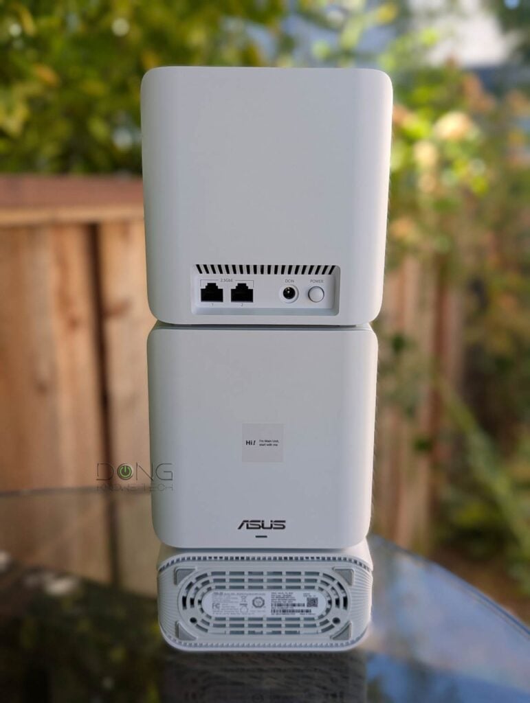 ASUS ZenWiFi BD5 Review (vs. TP-Link Deco BE25): A Formidable Dual-Band Wi-Fi 7 System 2 The ASUS ZenWiFi BD5 Wi Fi 7 mesh system