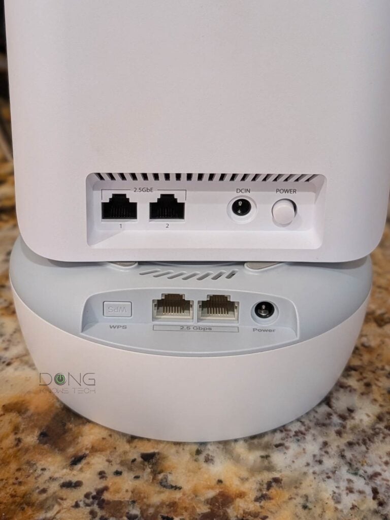 The ASUS ZenWiFi BD5 and TP-Link Deco BE25 are a mong the best 2.5Gbps Multi-Gig mesh systems
