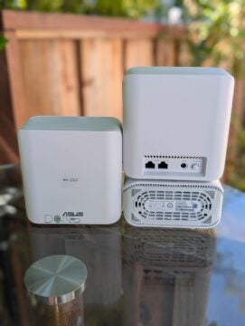 The ASUS ZenWiFi BD5 is available in a 3 pack