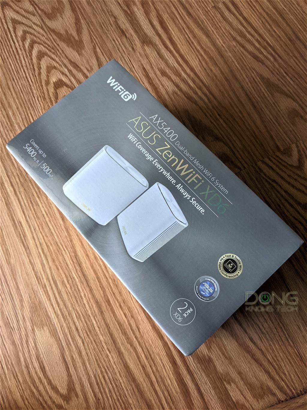 Asus ZenWiFi XD6 Review (vs XT8): An Excellent Wired Alternative | Dong ...
