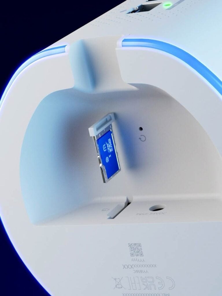 Ubiquiti Unveils UniFi 5G Options to Turn Your Network High-Availability and More 11 The Dream Router 5G Max comes with a microSD slot on its underside.