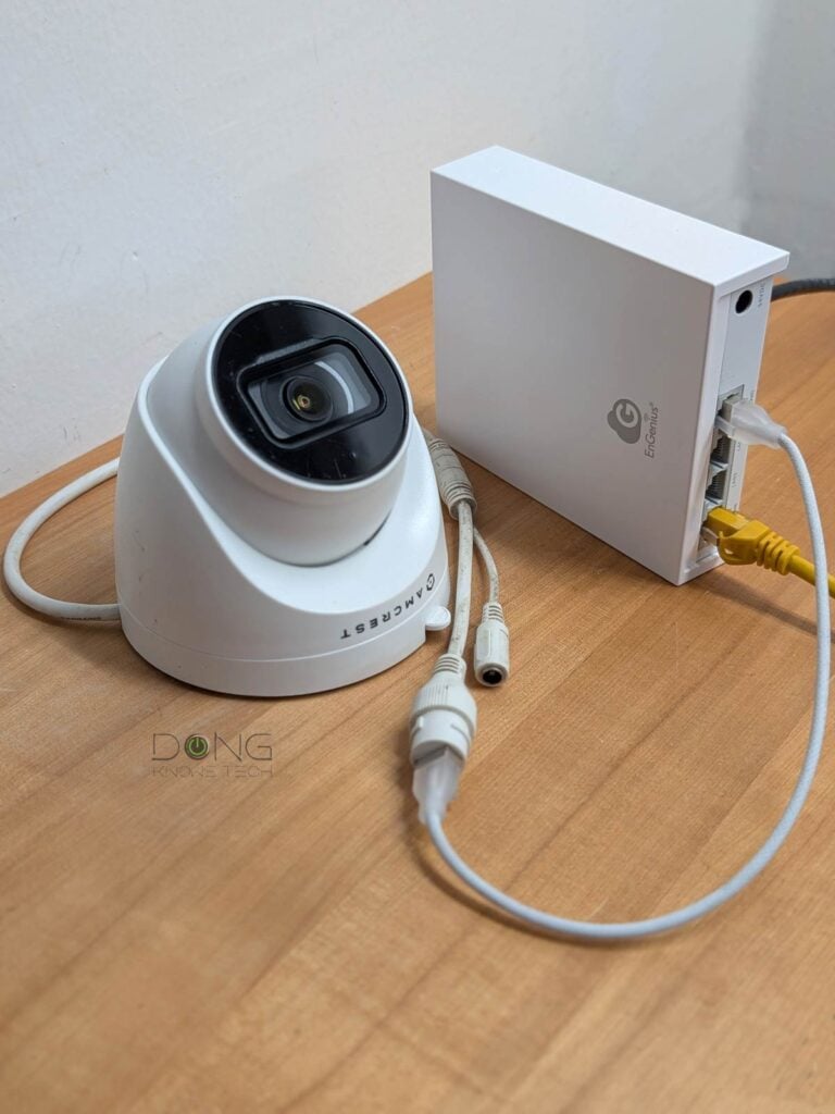 The EnGenius ECW515 in action