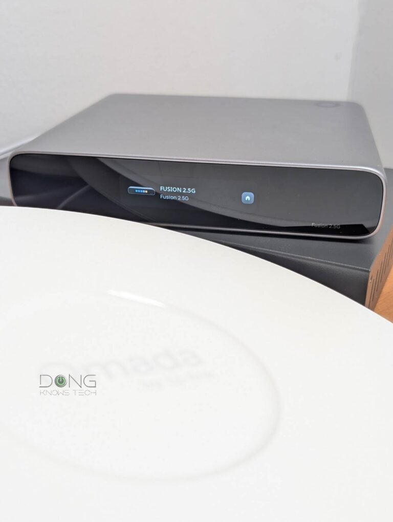 The Fusion 2.5G Gateway is the first in TP-Link's all new Fusion Gateway family of non-Wi-Fi routers with integrated Omada controller and more