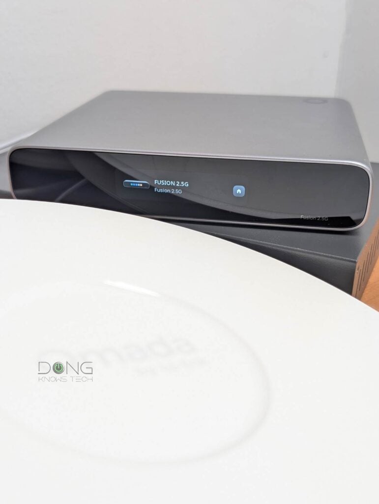The Fusion 2.5G Gateway is the first in TP-Link's all new Fusion Gateway family of non-Wi-Fi routers with integrated Omada controller and more
