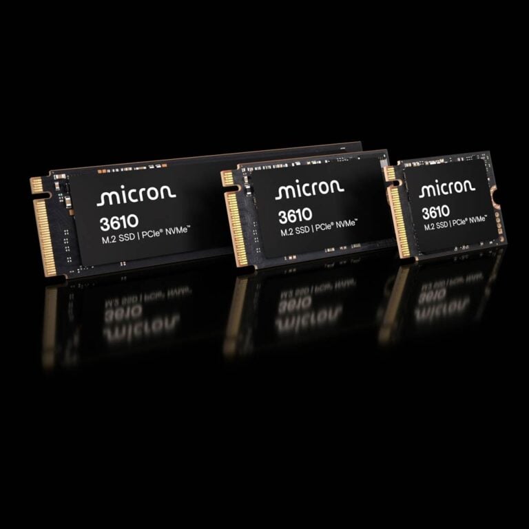 Micron 3610: 1st QLC Gen 5 SSD is Cool | Dong Knows Tech