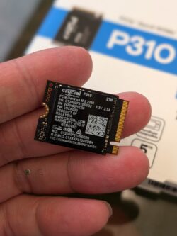 Micron Crucial P310 2230 M.2 Review: An Excellent Tiny PCIe Gen 4 NVMe SSD