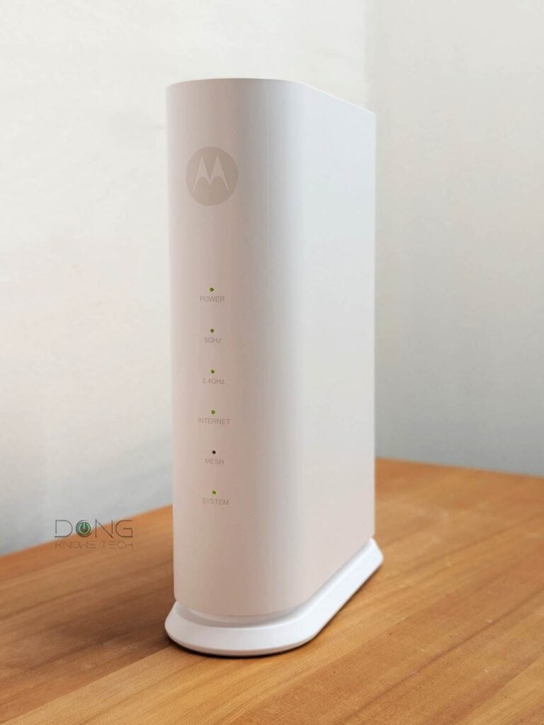 The Motorola MQ15 in action