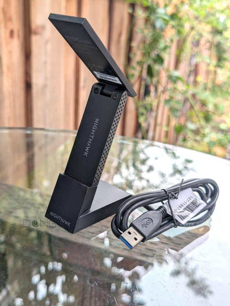 Five Best Wi-Fi 7 Adapters: 2026's Current Top Options to Add Latest Wi-Fi to Your Aging Computer 15 The NETGEAR Nighthawk A9000 Wi-Fi 7 Adapter use USB A port and has no USB to USB-C adapter