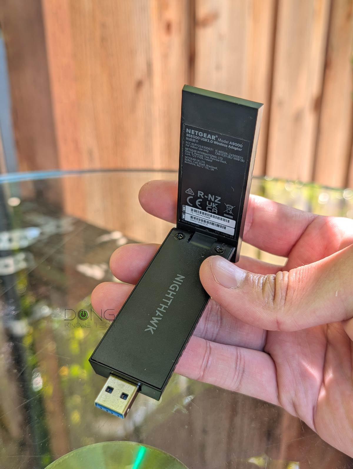 The NETGEAR Nighthawk A9000 Wi Fi 7 adapter