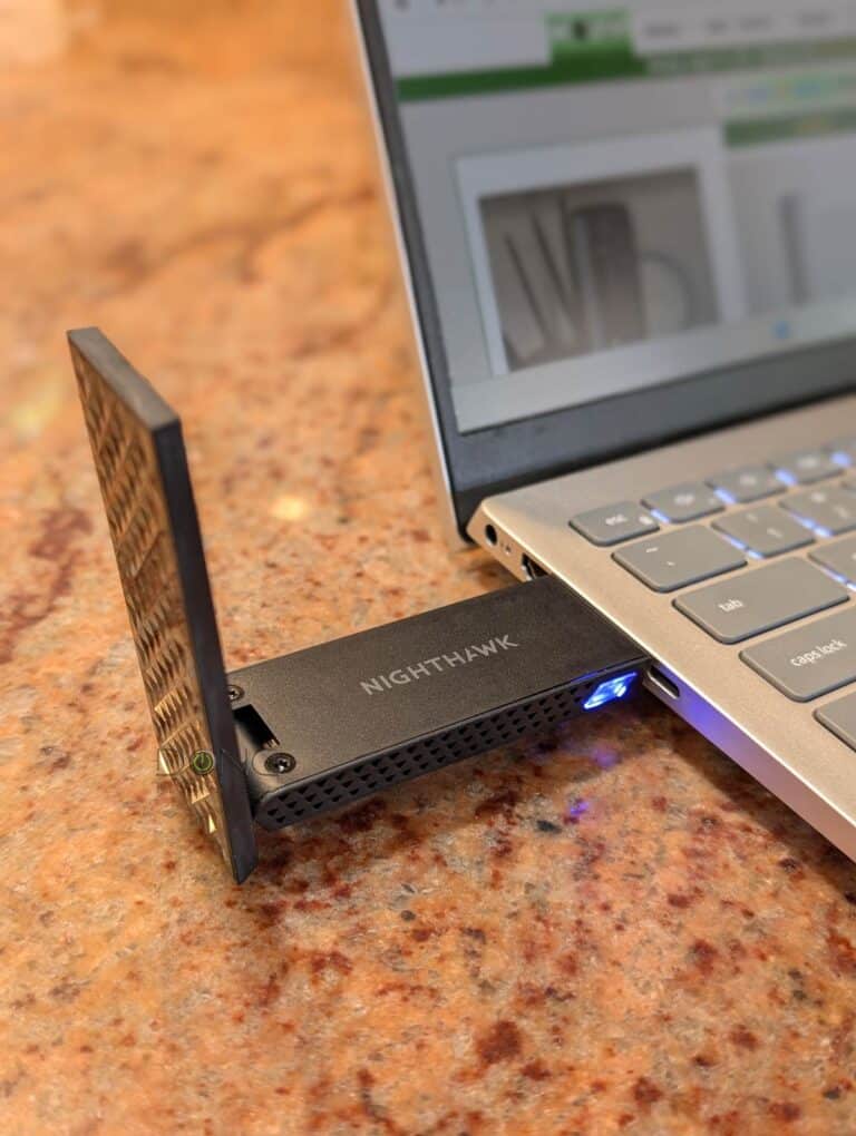 The NETGEAR Nighthawk A9000 in action