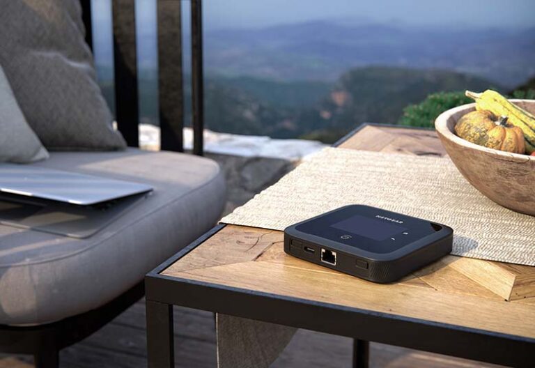 The NETGEAR MR5200 Nighthawk M5 5G Mobile Router