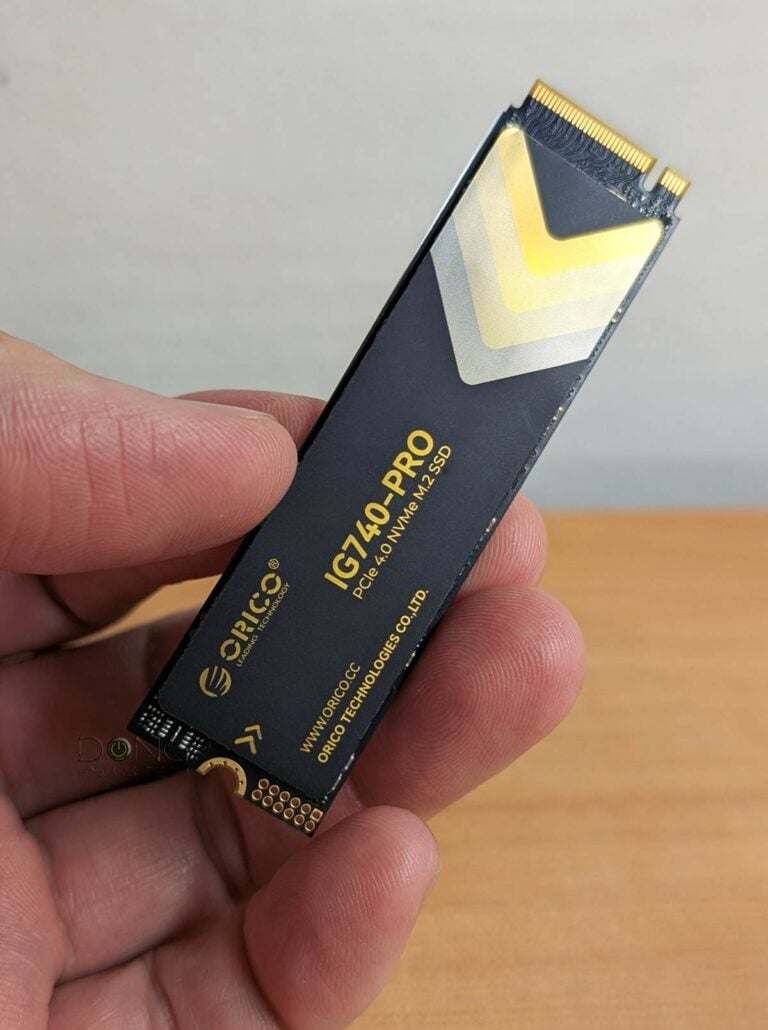 The ORICO IG740-PRO NVMe SSD