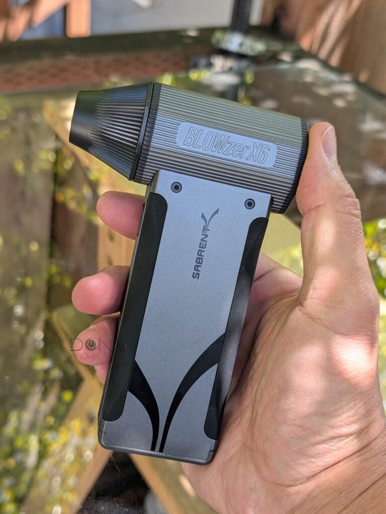 The SABRENT BLOWzer X6 TF BZX6 air duster