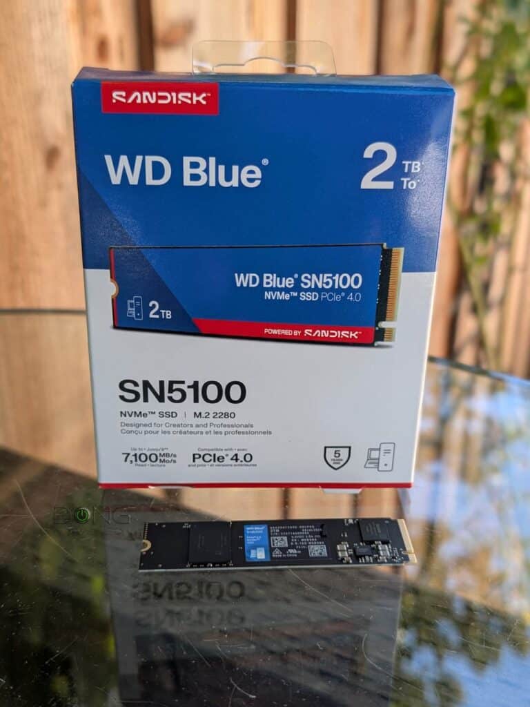 Sandisk WD Blue SN5100 NVMe SSD Review (vs. WD Blue SN5000): PCIe Gen 4's Top Performer 11 The Sandisk WD Blue SN5100
