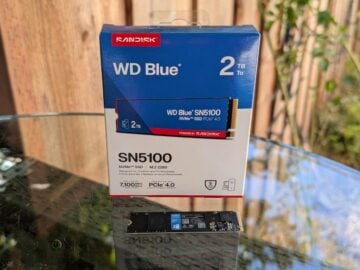 Sandisk WD Blue SN5100 NVMe SSD Review (vs. WD Blue SN5000): PCIe Gen 4's Top Performer 20 The Sandisk WD Blue SN5100 PCIe Gen 4 NVMe SSD