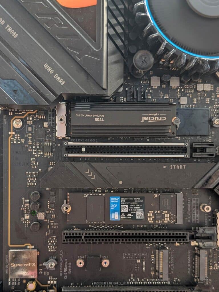 Sandisk WD Blue SN5100 NVMe SSD Review (vs. WD Blue SN5000): PCIe Gen 4's Top Performer 16 The Sandisk WD Blue SN5100 is being tested