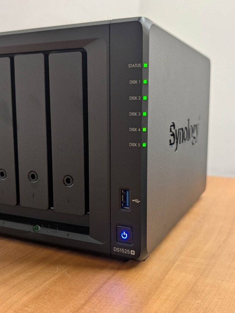 Synology NAS: An Extended Guide into the Most Advanced and Increasingly Expensive Network-Attached Storage Ecosystem 3 The Synology DS1525+ is a 2025 Plus NAS server with five native drive bays and can handle two 5 bay expansion units