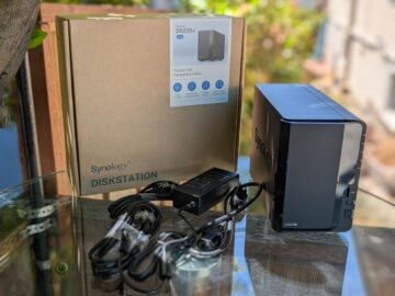 The Synology DS225+ NAS Server