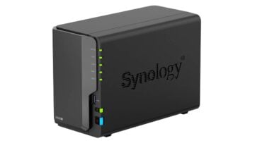 New Synology DS225+ NAS Server (vs. DS224+): A Simple 2.5Gbps Upgrade 6 The Synology DS225+ dual bay NAS server