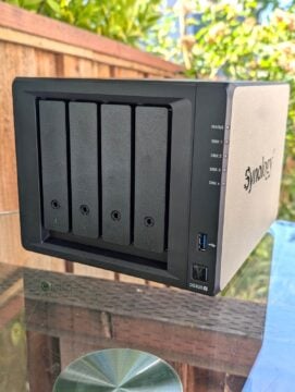 The Synology DiksStation DS925+ NAS server
