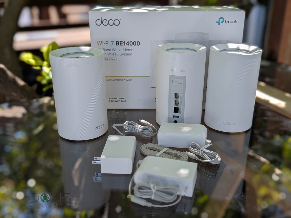 The TP Link Deco 7 Pro BE14000 a.k.a. Deco BE68 or Deco BE67