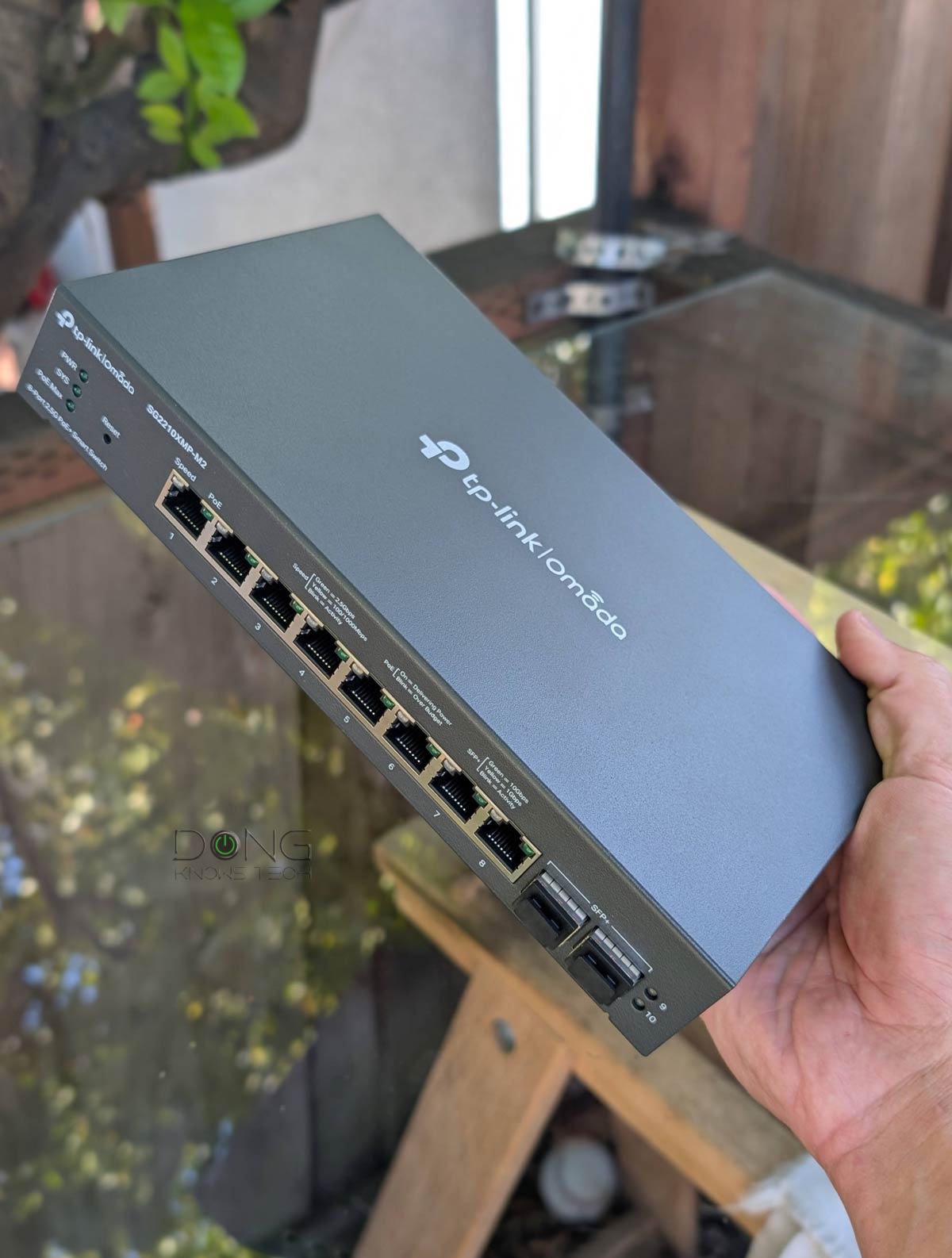 TP-Link Omada SG2210XMP-M2 Review: An Excellent Dual SFP+ 8-Port 2.5GBASE-T PoE+ Smart Switch