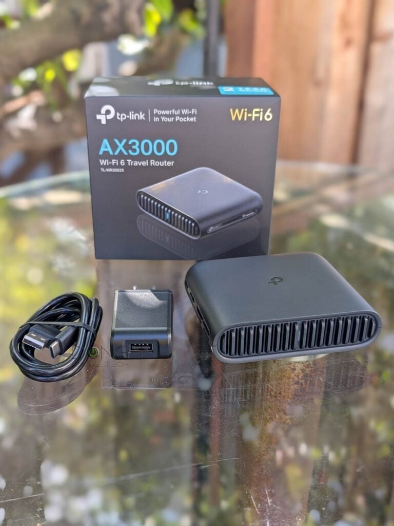 The TP-Link TL-WR3002X Travel Router