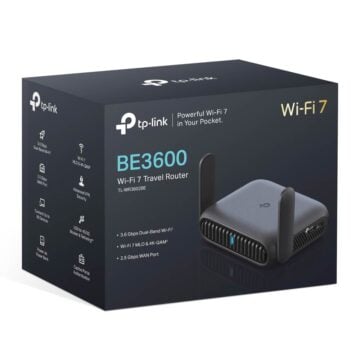 TP-Link TL-WR3602BE Travel Router, Released: Wi-Fi 7 on-the-Go is Now a Real Thing 6 The TP-Link TL-WR3602BE in retail box