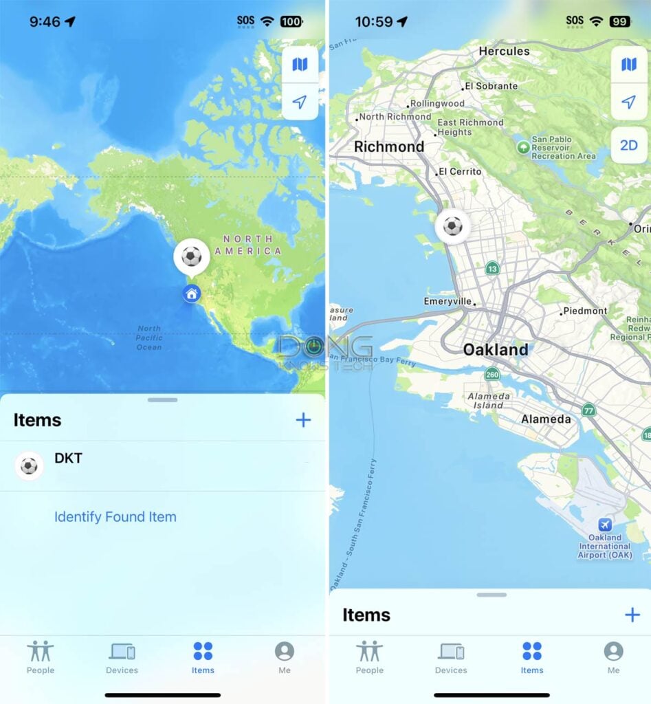 The UGREEN FineTrack 2 works as intended and effectively as a real time tracker