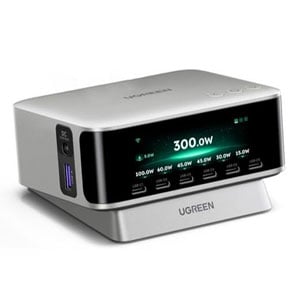 The UGREEN Nexode Pro 300W Desktop Charger (x783)
