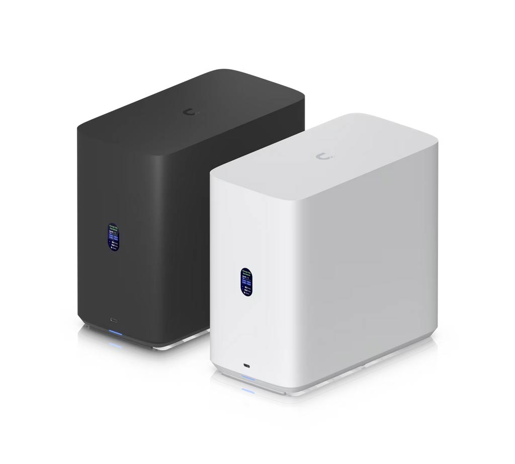 Ubiquiti UNAS 4 First Take (vs. UNAS 2): A RAID-5 Ready PoE-Powered Storage-First NAS Server 9 The UNAS 4 is available in black and white options