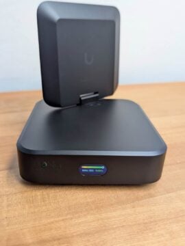 The Ubiquiti AirWire (U AirWire) Wi-Fi 7 client adapter