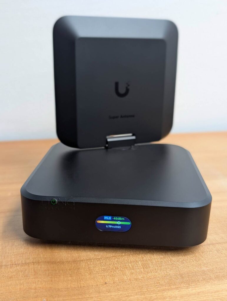 The Ubiquiti AirWire in action
