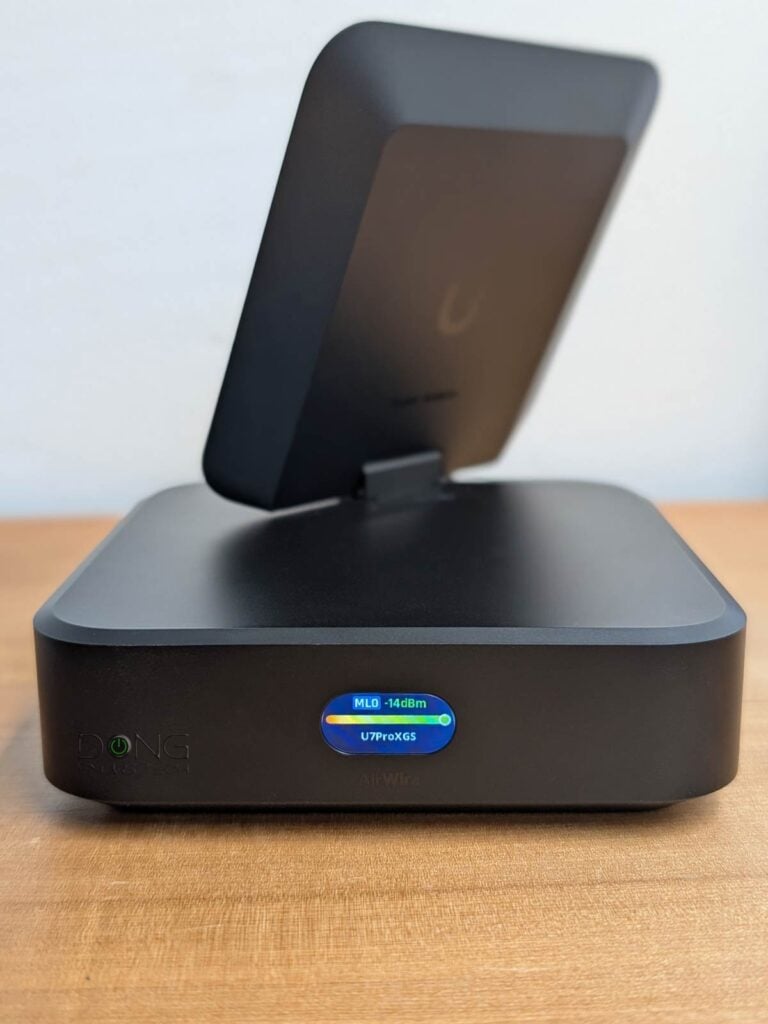 The Ubiquiti AirWire in action with STR MLO