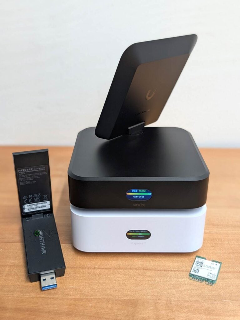 The Ubiquiti AirWire with the UX7 and other Wi-Fi 7 adapters