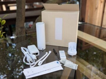 The Ubiquiti U7 Mesh access point