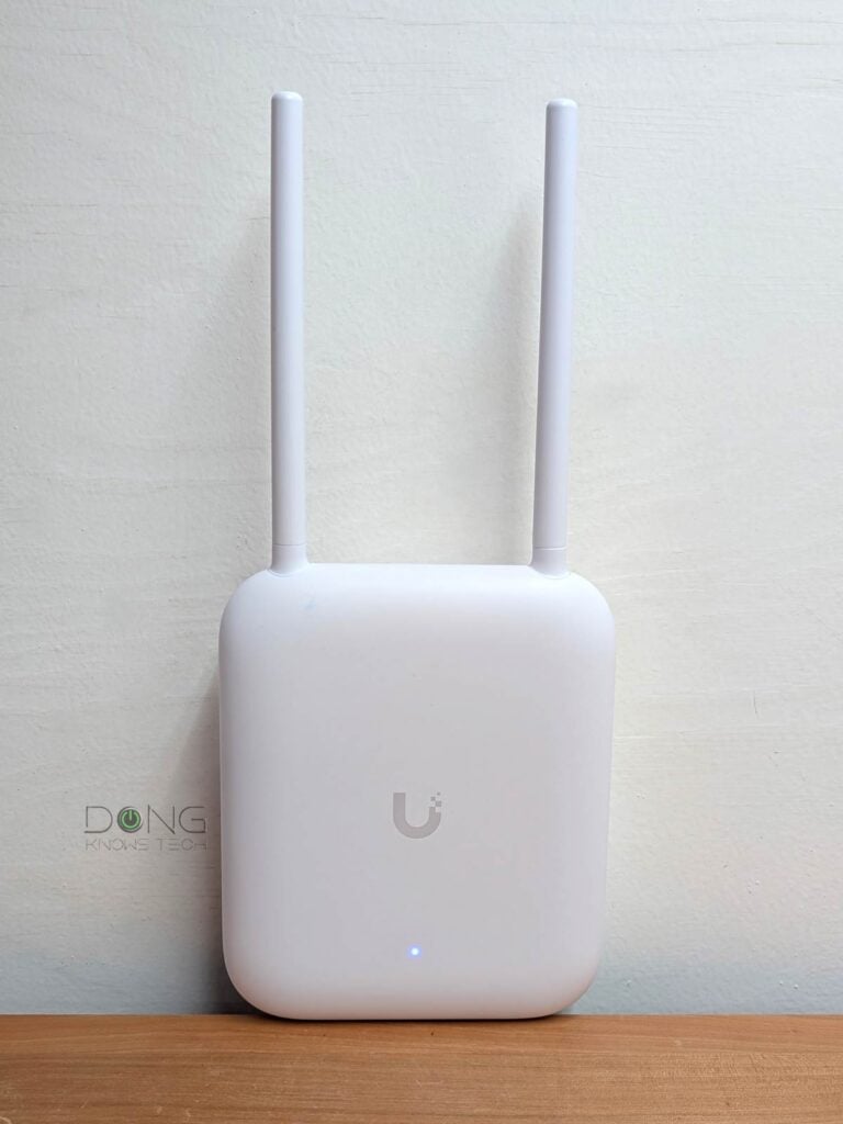 U7 Pro Outdoor Review: An Excellent Weather-Proof AFC-Enabled Access Point 19 The Ubiquiti U7 Pro Outdoor in action